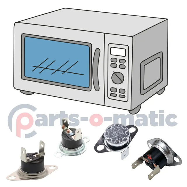 Microwave-Thermal-Cut-Off-or-Thermal-Fuse Parts-O-Matic
