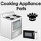 Range, Stove, Oven, Microwave and other Cooking Appliance Parts