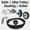Dryer Belts, Idler Pulleys, Rollers &amp; Drum Bearings