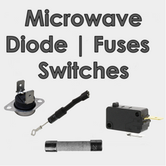 Microwave Diode, Fuses, Switches, Bulb