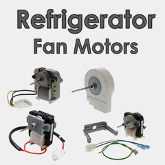 Refrigerator Condenser Motor, Evaporator Fan Motor and Fan Blade