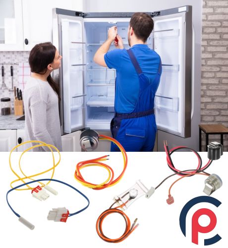 Refrigerator-Defrost-Thermostat-and-Sensors Parts-O-Matic