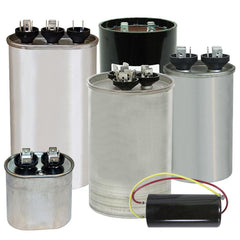 HVAC Capacitors, Transformer, Contactor