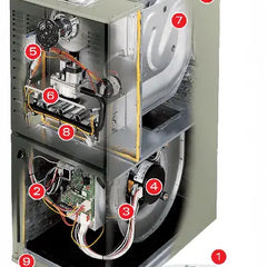 Furnace Igniter, Flame Sensor, Thermostats