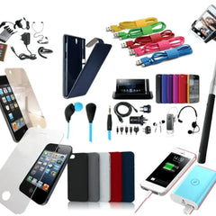 Cell Phone Accessories, Phone Cases, Charger, Cables