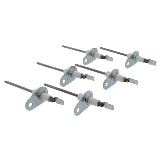 ERP 0130F00010KIT (Pack of 6) Gas Furnace Flame Sensor  Parts-O-Matic