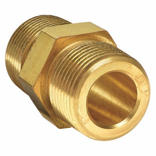 022112-000 Genuine OEM NIPPLE 1/2 NPT  Parts-O-Matic