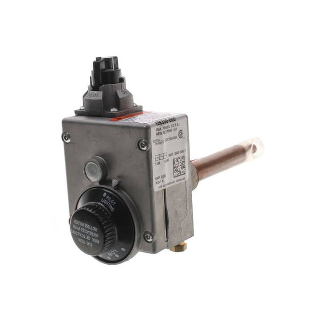 100111369 Gas Control Valve/Thermostat W/ Lead Wires, Natural Gas (HSI Control Valves)  Parts-O-Matic
