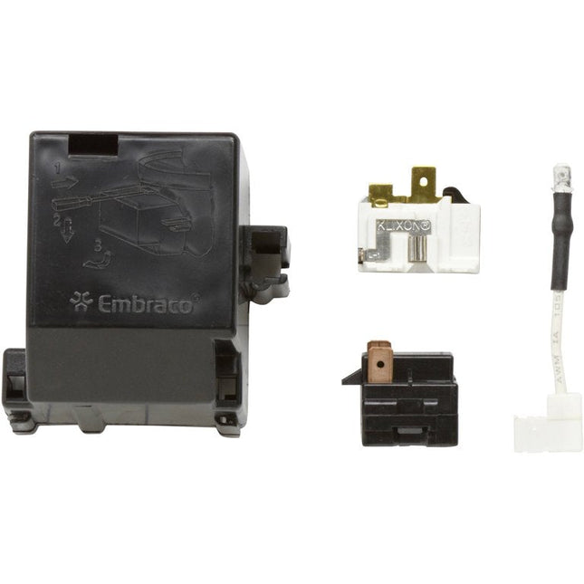 12002782 Refrigerator Genuine OEM Overload Relay Kit  Parts-O-Matic