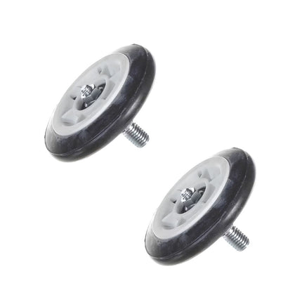 (2 Pack) 12638000004021 Dryer Genuine OEM Drum Roller  Parts-O-Matic