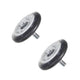 (2 Pack) 12638000004021 Dryer Genuine OEM Drum Roller