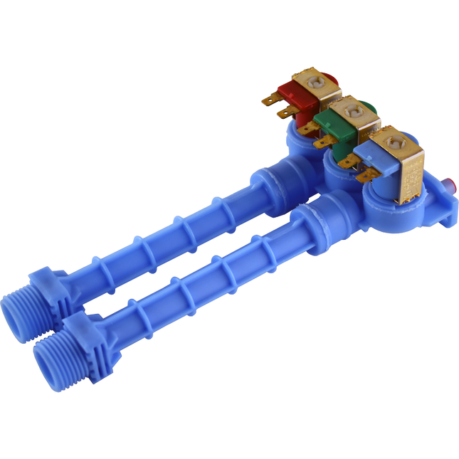134371220CM Washer Water Valve Replaces 134371220, WH13X10030  Parts-O-Matic