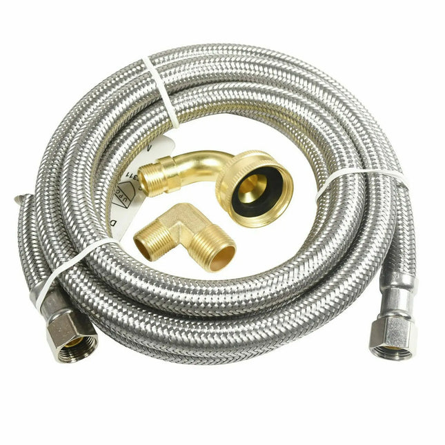 1550310 Dishwasher Stainless Steel Water Fill Hose  Parts-O-Matic
