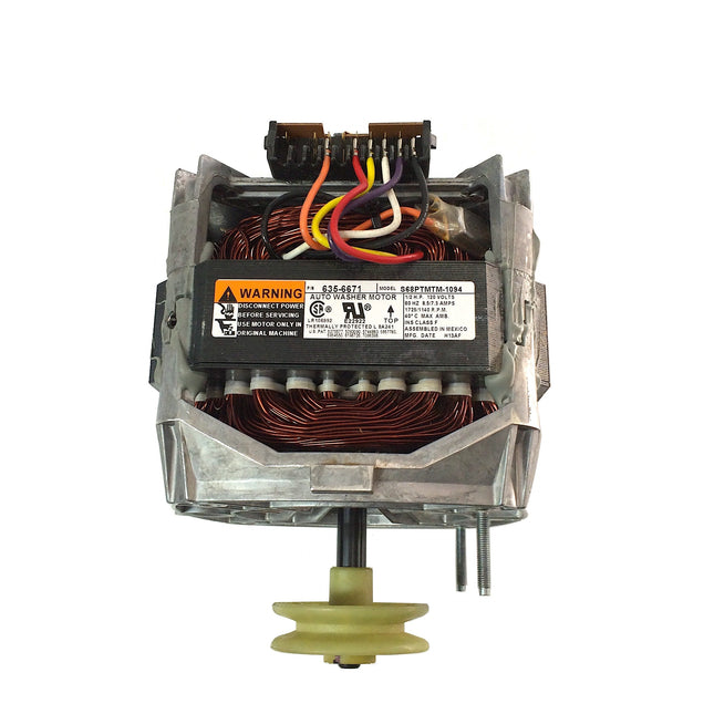 WP21001950 Washer Genuine OEM Drive Motor  Parts-O-Matic