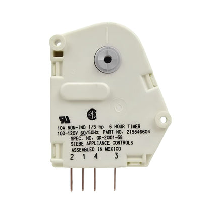 215846604 Refrigerator Genuine OEM Defrost Timer  Parts-O-Matic