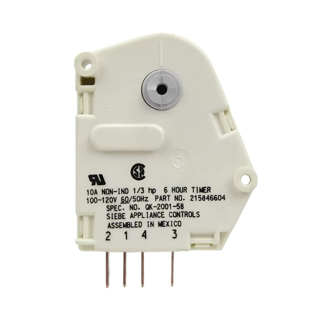 215846604 Refrigerator Genuine OEM Defrost Timer  Parts-O-Matic