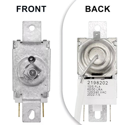 XPARTCO 2198202 Refrigerator Temperature Control Thermostat Replaces WP2198202  Parts-O-Matic