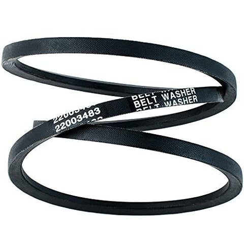 22003483CM Washer Drive Belt Replaces WP22003483