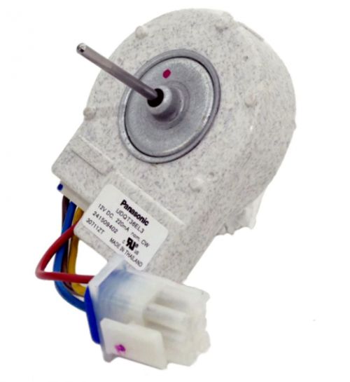 241509402 Refrigerator Genuine OEM Evaporator Fan Motor  Parts-O-Matic