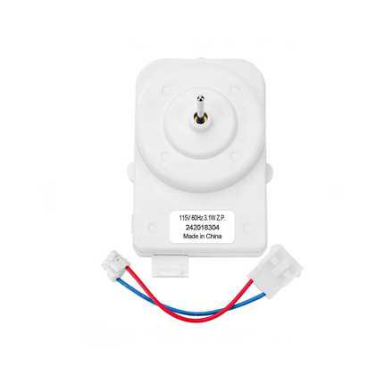 242018304 Refrigerator Condenser Fan Motor Replaces 242018301  Parts-O-Matic