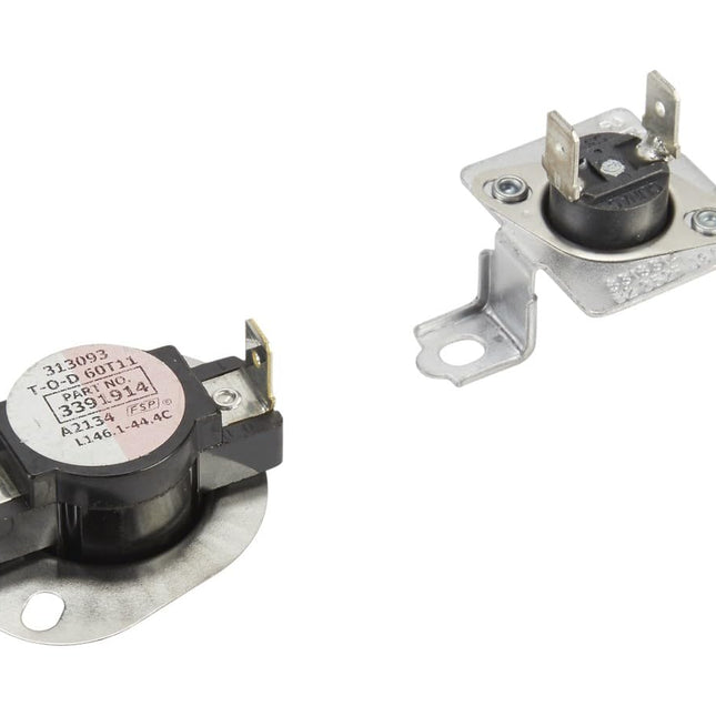 279973 Dryer Genuine OEM Thermostat Kit  Parts-O-Matic