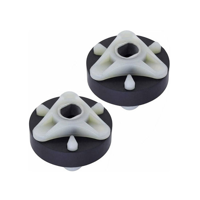 (2 Pack) XPARTCO 285753A Washer Motor Coupler  Parts-O-Matic