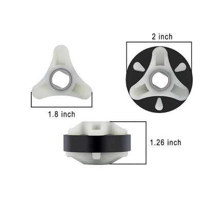 XPARTCO 285753A Washer Motor Coupler  Parts-O-Matic