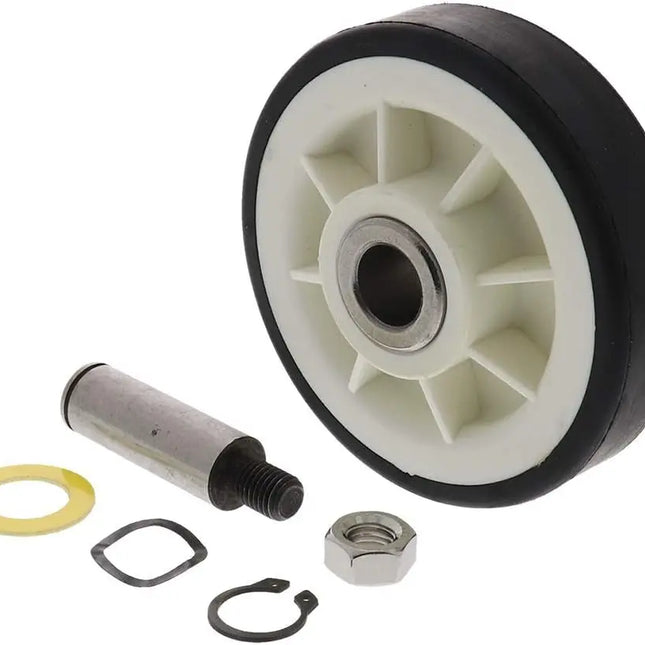 ERP 303373K Dryer Drum Roller Replaces 12001541, WP6-3129480 Exact Replacement Parts