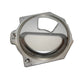 WE14X10054 Dryer Genuine Drum Back also Replaces 3044EL0002C