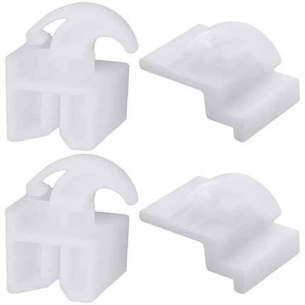 ER3051163 - ER3051162 Range Oven Front Rear Drawer Glide Set Exact Replacement Parts