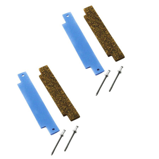 (2 Pack) ERP 306508 Dryer Front Glide Kit  Parts-O-Matic