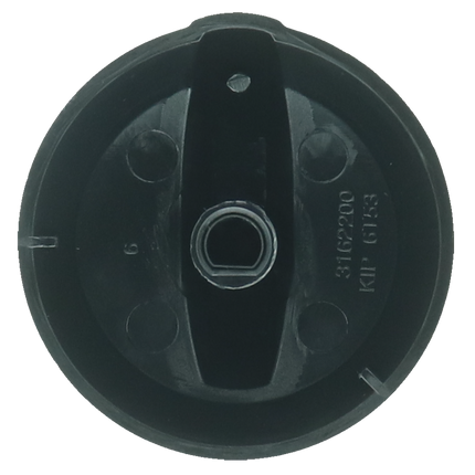 (4 Pack) ERP 316220009 Range Burner Knob  Parts-O-Matic