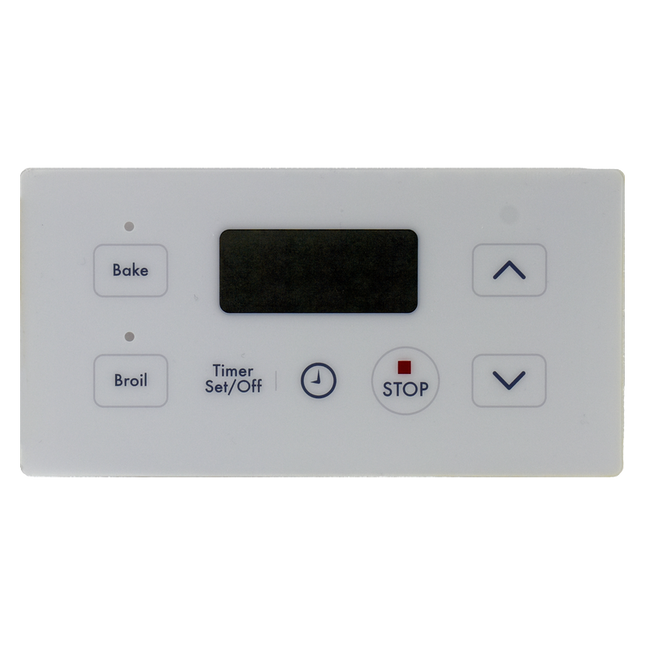 316354400CM Range / Oven Control Overlay (Faceplate) Replaces 316354400  Parts-O-Matic