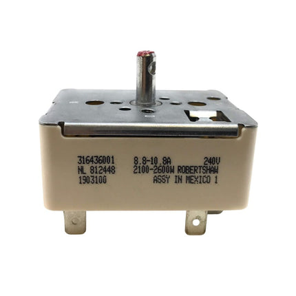 316436001 Range Genuine OEM Surface Element Infinite Switch  Parts-O-Matic