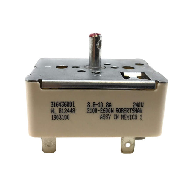 316436001 Range Genuine OEM Surface Element Infinite Switch  Parts-O-Matic