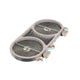 318258203 Range Genuine oem Radiant Bridge Surface Burner Element