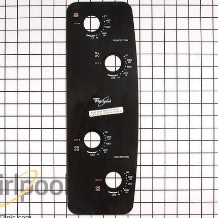 3191283 Cooktop Control Panel