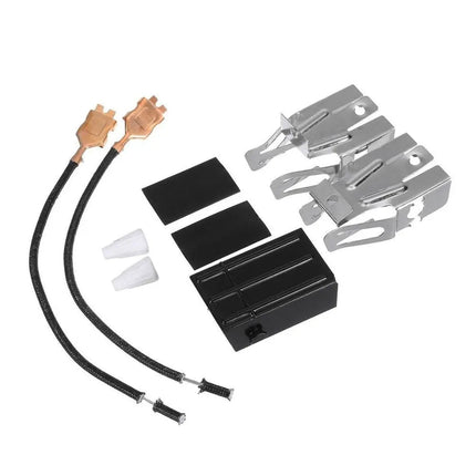 (4 Pack) XPARTCO 330031 Surface Burner Receptacle Kit  Parts-O-Matic