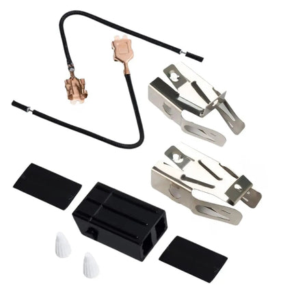 (4 Pack) XPARTCO 330031 Surface Burner Receptacle Kit  Parts-O-Matic