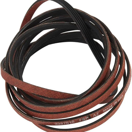 341241 Genuine Whirlpool OEM Dryer Drum Belt Whirlpool