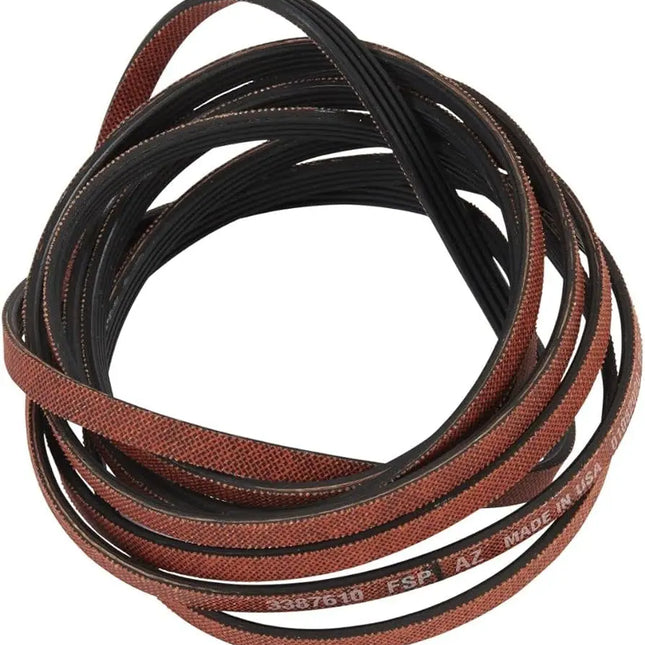 341241 Genuine Whirlpool OEM Dryer Drum Belt Whirlpool