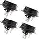(4 Pack) 3412D024-09 Gas Range Sealed Burner Head with Igniter Replaces WP3412D024-09