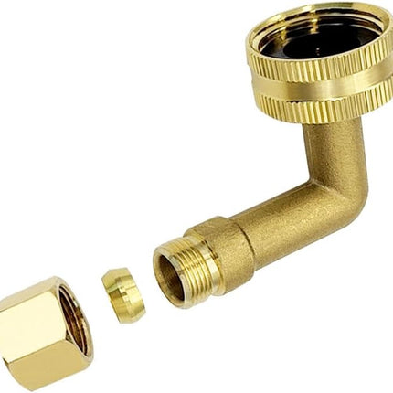 (4 Pack) 34FHT Dishwasher Elbow Fitting  Parts-O-Matic