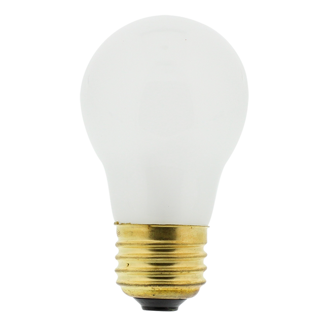 40A15 Appliance Bulb 40W, 130V (Frosted)  Parts-O-Matic