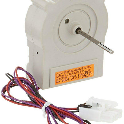 XPARTCO 4681JB1027C Refrigerator Evaporator Fan Motor  Parts-O-Matic