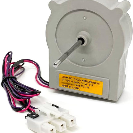 XPARTCO 4681JB1027C Refrigerator Evaporator Fan Motor  Parts-O-Matic