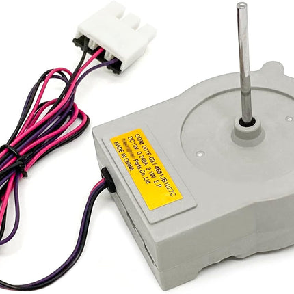 XPARTCO 4681JB1027C Refrigerator Evaporator Fan Motor  Parts-O-Matic