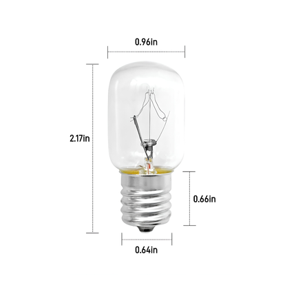 XPARTCO 4713-001013 Microwave light bulb  Parts-O-Matic