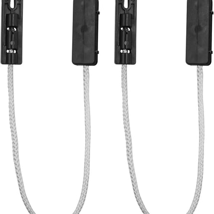 (2 Pack) 4933DD3001B Dishwasher Door Hinge Cable  Parts-O-Matic