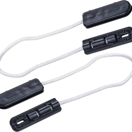 (2 Pack) 4933DD3001B Dishwasher Door Hinge Cable  Parts-O-Matic